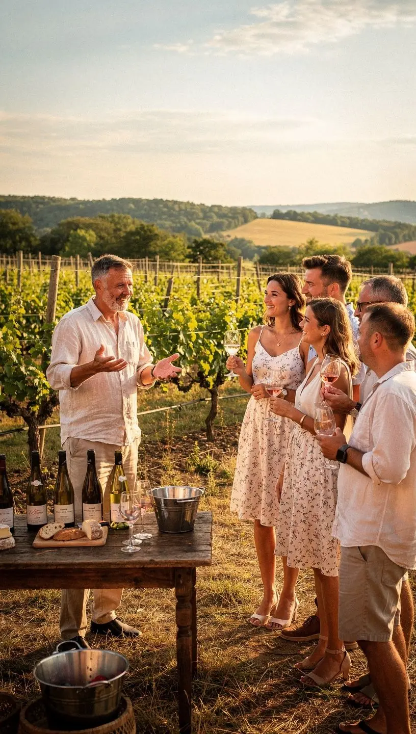 Person exploring hobbies with various activities displayed.