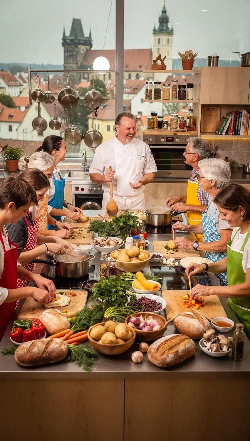 Community members engaging at a local event.