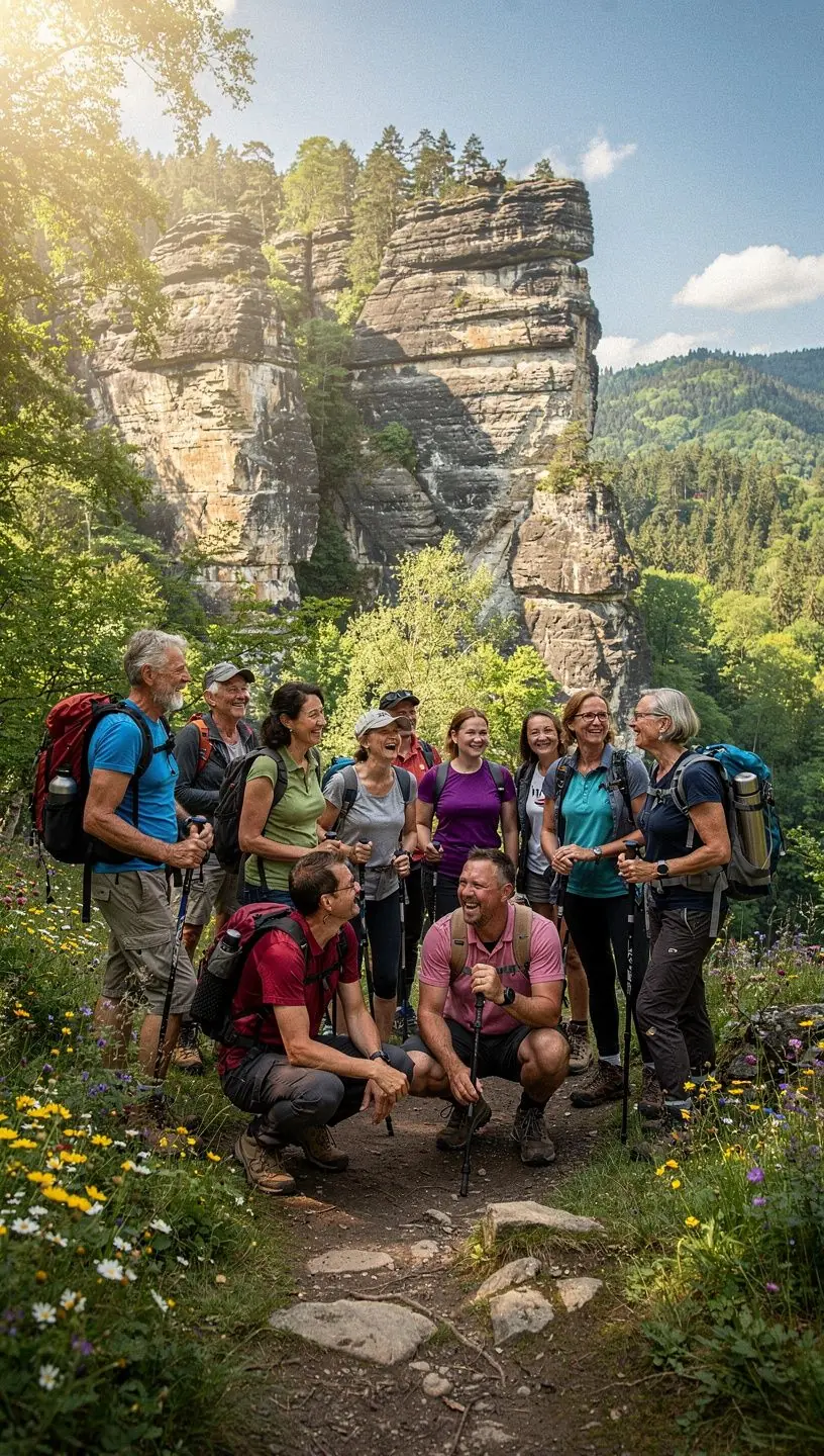 Exploring vibrant local art scenes in Czech Republic.