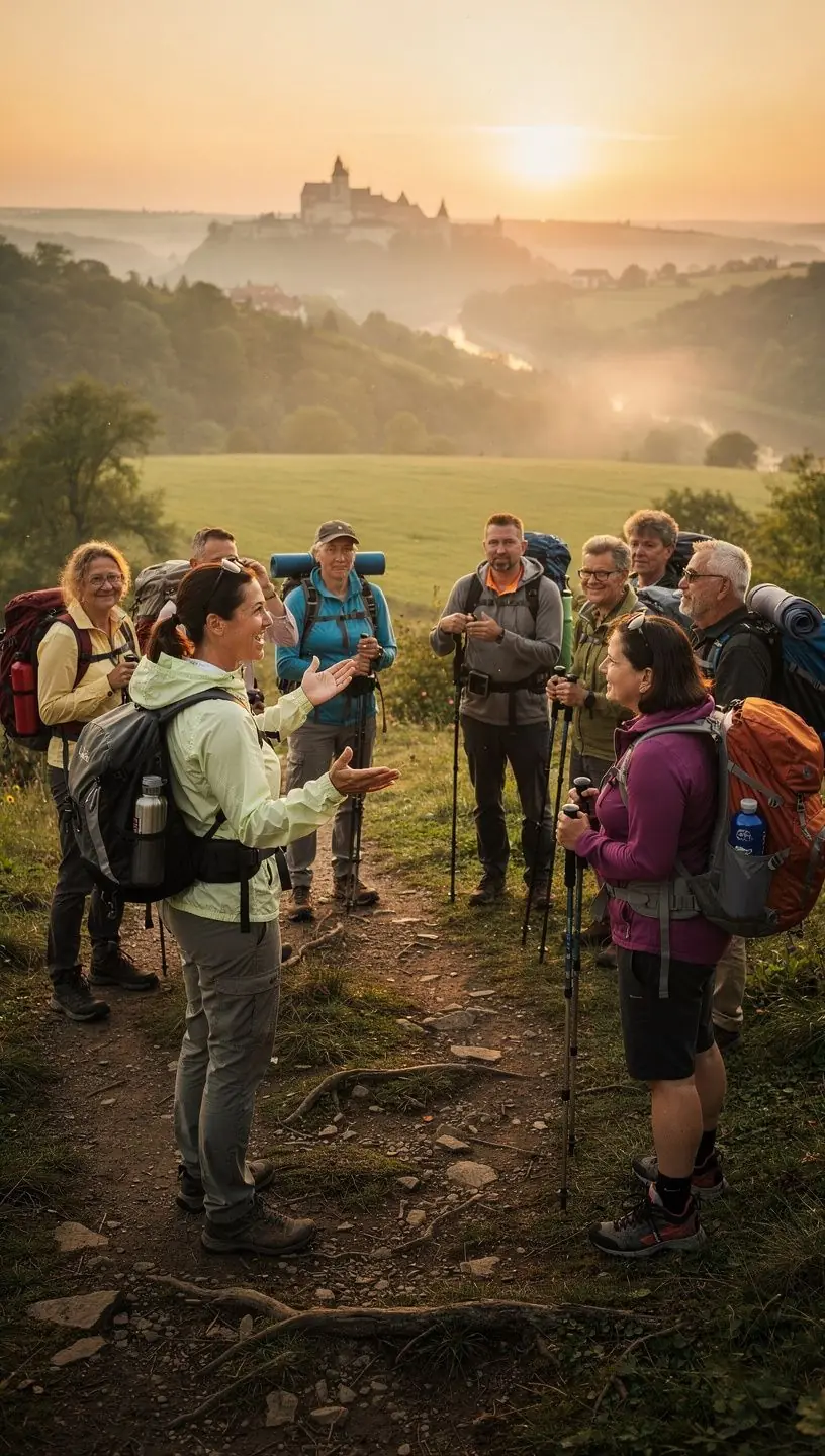 Seasonal changes in regional activities and events