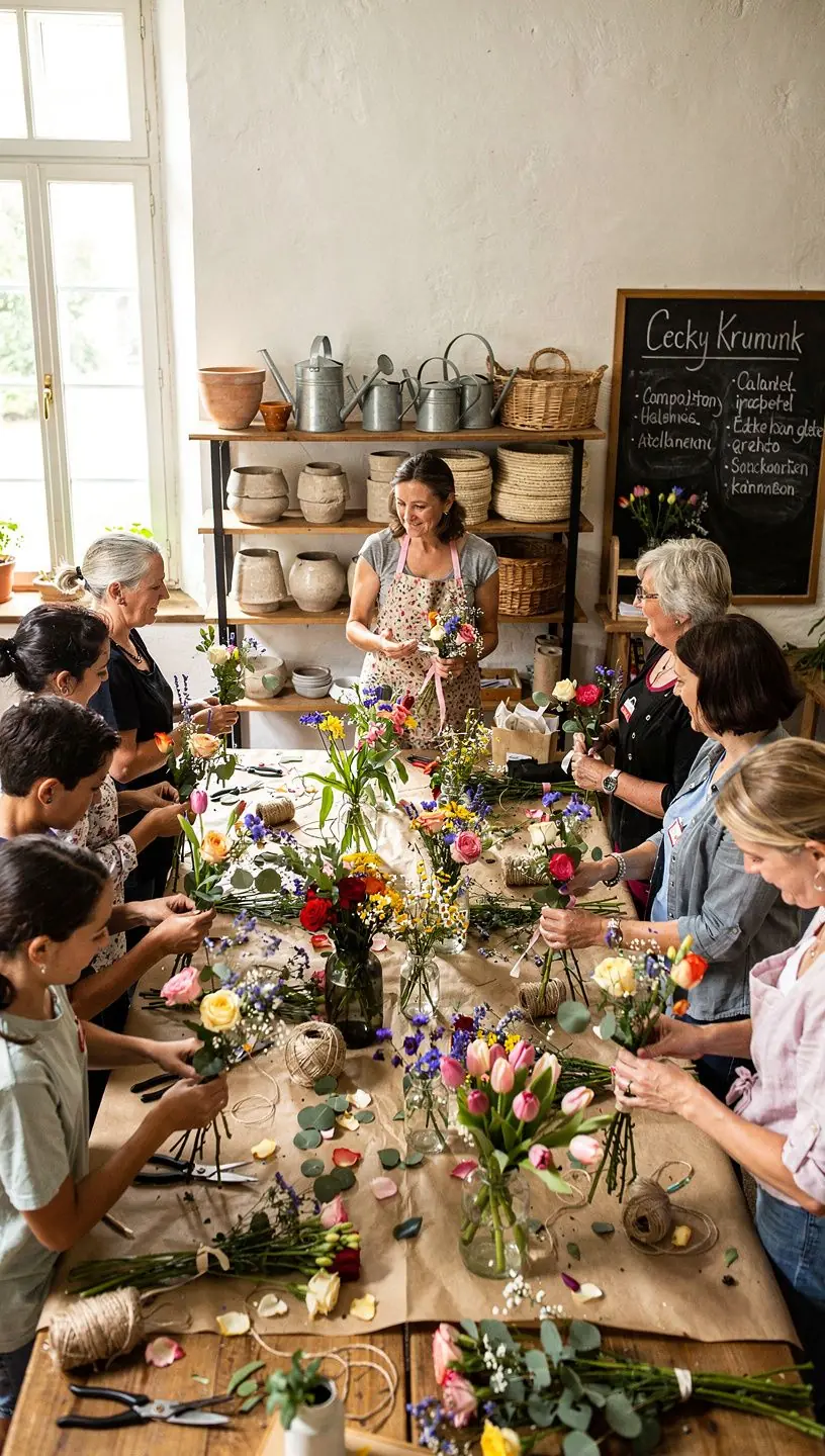 Support local artisans through community engagement.