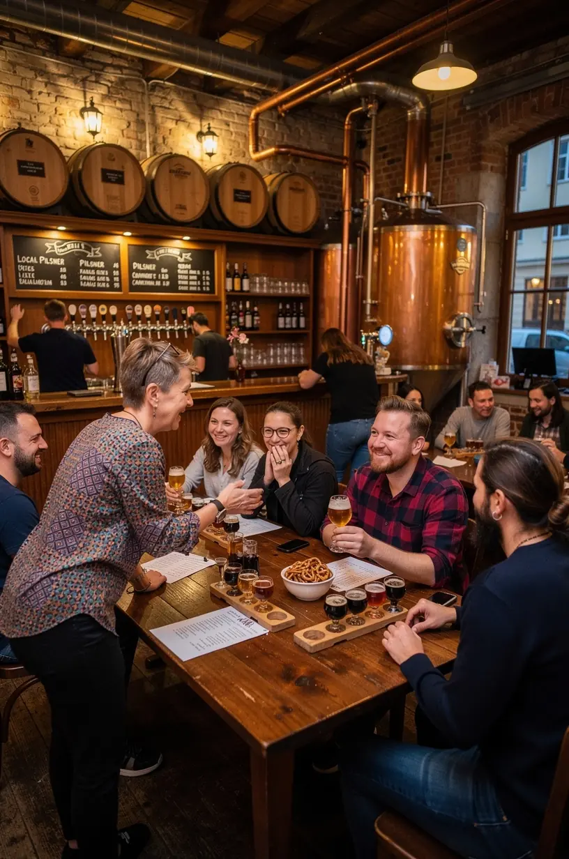 Volunteers engaging at local community events